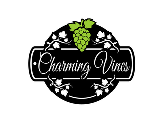 CharmingVines logo design by haze