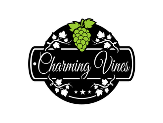 CharmingVines logo design by haze