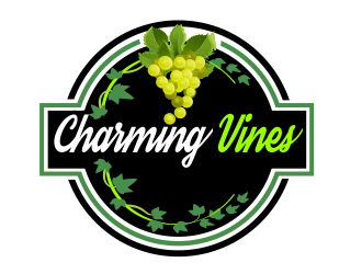 CharmingVines logo design by cgage20