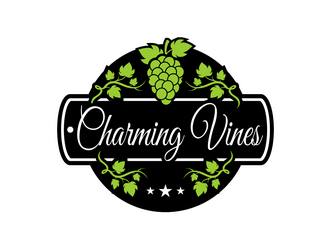 CharmingVines logo design by haze