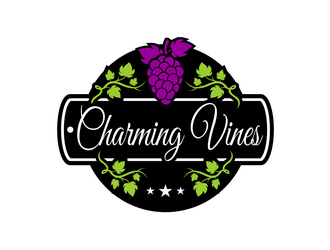 CharmingVines logo design by haze