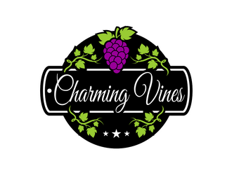 CharmingVines logo design by haze