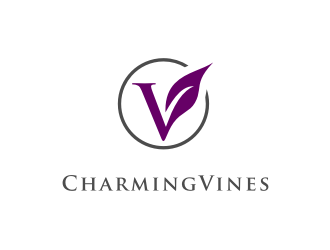 CharmingVines logo design by superiors