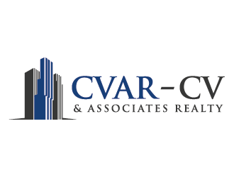 CVAR- CV & ASSOCIATES REALTY logo design by shctz