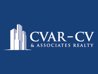 CVAR- CV & ASSOCIATES REALTY logo design by shctz