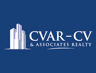 CVAR- CV & ASSOCIATES REALTY logo design by shctz