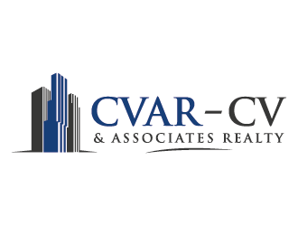 CVAR- CV & ASSOCIATES REALTY logo design by shctz