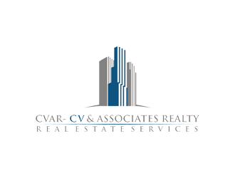 CVAR- CV & ASSOCIATES REALTY logo design by Diponegoro_