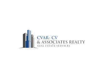 CVAR- CV & ASSOCIATES REALTY logo design by Diponegoro_