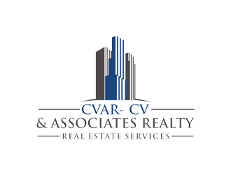 CVAR- CV & ASSOCIATES REALTY logo design by Diponegoro_