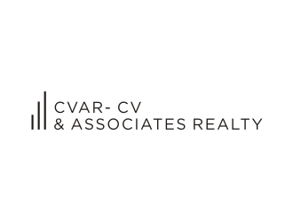 CVAR- CV & ASSOCIATES REALTY logo design by superiors