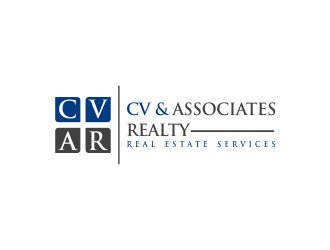 CVAR- CV & ASSOCIATES REALTY logo design by kopipanas