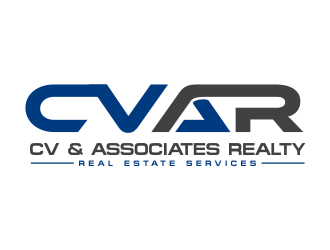 CVAR- CV & ASSOCIATES REALTY logo design by kopipanas