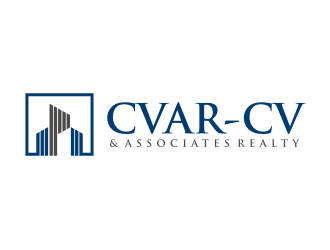 CVAR- CV & ASSOCIATES REALTY logo design by agil