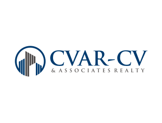 CVAR- CV & ASSOCIATES REALTY logo design by agil