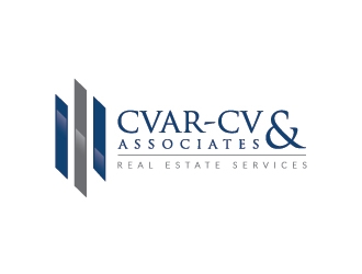 CVAR- CV & ASSOCIATES REALTY logo design by jafar