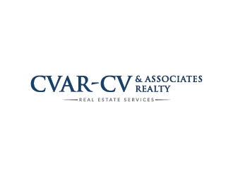 CVAR- CV & ASSOCIATES REALTY logo design by jafar