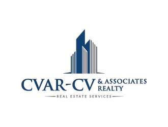 CVAR- CV & ASSOCIATES REALTY logo design by jafar