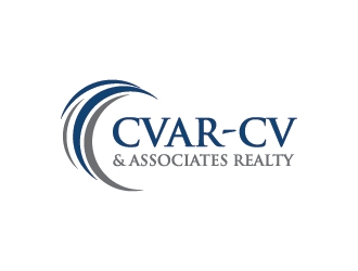 CVAR- CV & ASSOCIATES REALTY logo design by jafar