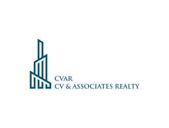 CVAR- CV & ASSOCIATES REALTY logo design by logitec