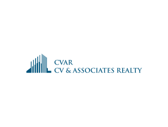 CVAR- CV & ASSOCIATES REALTY logo design by logitec