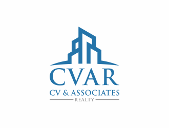 CVAR- CV & ASSOCIATES REALTY logo design by arturo_