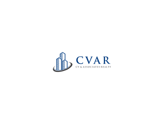 CVAR- CV & ASSOCIATES REALTY logo design by kaylee