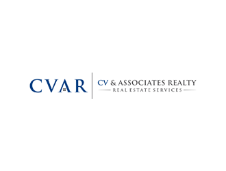 CVAR- CV & ASSOCIATES REALTY logo design by ndaru