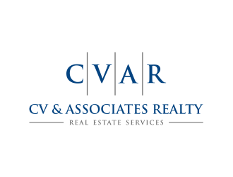 CVAR- CV & ASSOCIATES REALTY logo design by cintoko