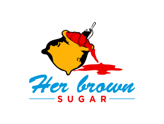 Her Brown Sugar logo design by cahyobragas