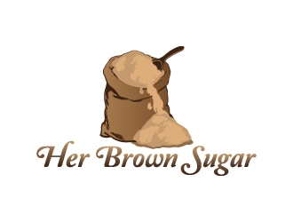 Her Brown Sugar logo design by dhika