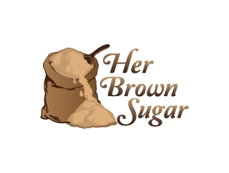 Her Brown Sugar logo design by dhika