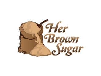 Her Brown Sugar logo design by dhika