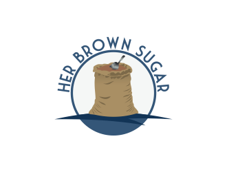 Her Brown Sugar logo design by Kruger