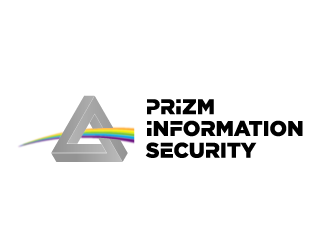 Prizm Information Security logo design by torresace