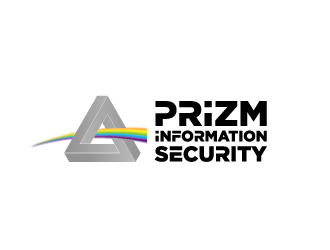 Prizm Information Security logo design by torresace