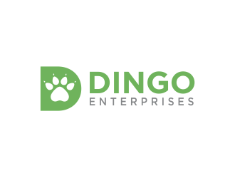 Dingo Enterprises logo design by evdesign