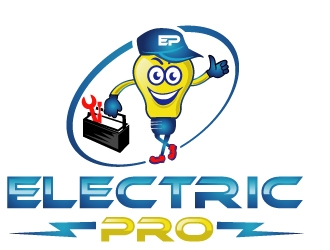 Electric Pro logo design by PMG