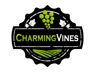 CharmingVines logo design by J0s3Ph