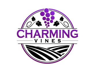 CharmingVines logo design by J0s3Ph