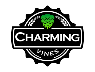 CharmingVines logo design by done