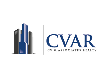 CVAR- CV & ASSOCIATES REALTY logo design by shctz