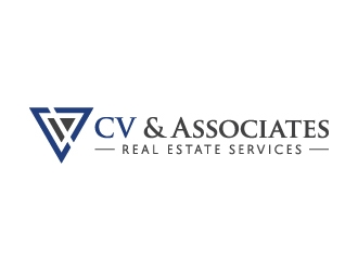 CVAR- CV & ASSOCIATES REALTY logo design by Kewin