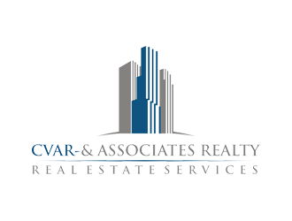 CVAR- CV & ASSOCIATES REALTY logo design by Diponegoro_