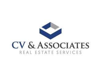 CVAR- CV & ASSOCIATES REALTY logo design by Kewin