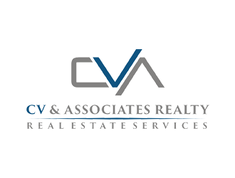 CVAR- CV & ASSOCIATES REALTY logo design by Diponegoro_