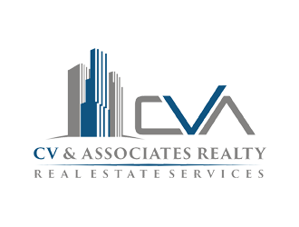 CVAR- CV & ASSOCIATES REALTY logo design by Diponegoro_