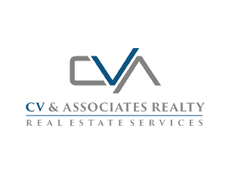 CVAR- CV & ASSOCIATES REALTY logo design by Diponegoro_