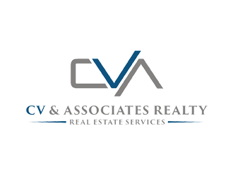 CVAR- CV & ASSOCIATES REALTY logo design by Diponegoro_