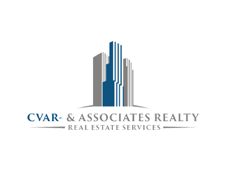 CVAR- CV & ASSOCIATES REALTY logo design by Diponegoro_